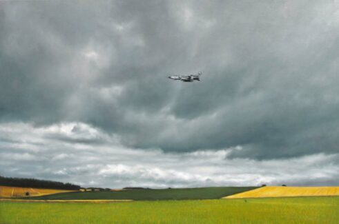 Storm Clouds over Stanley