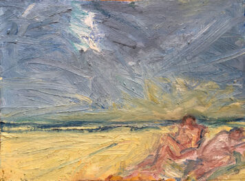 Two Bathers