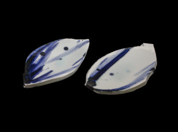 Leaf Shaped Dishes