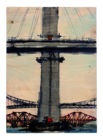 Three Bridges from the West (Leg)