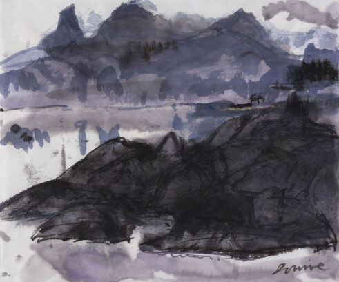 Lofoten Island V (Muscle)