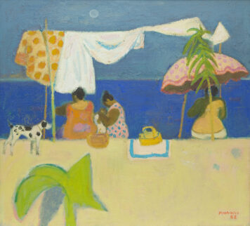 Three Women by the Sea