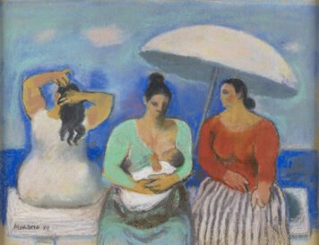 Three Women by the Sea