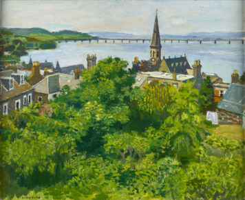 Tay Bridge from Newport