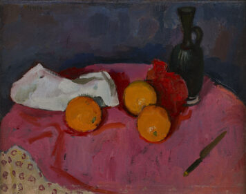 Still Life with Three Oranges