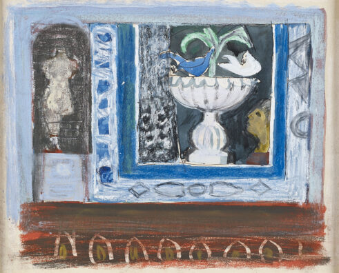 Boy at a Window