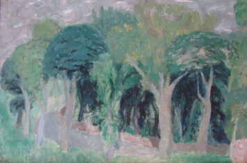 The Lark Wood, Summer