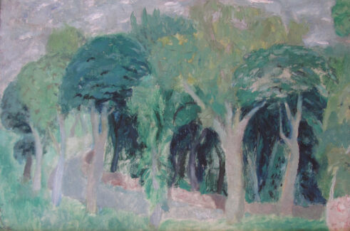 The Lark Wood, Summer
