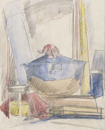 Still Life at La Petite Farandole, Antibes