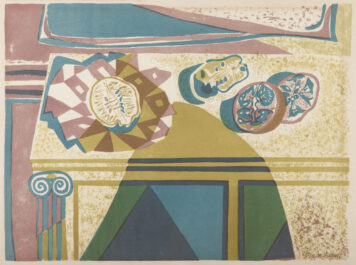 Sideboard with Fruit