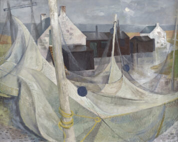 Nets and Tarpaulins, Lunan Bay