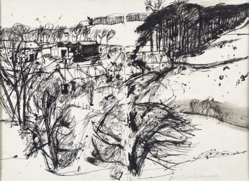 A Fife Farm near Burntisland