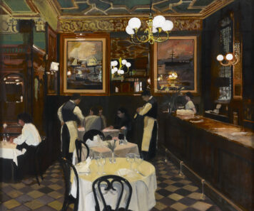 Cafe Royal, Edinburgh