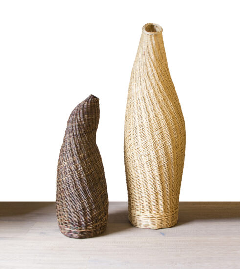 Group of Willow Baskets