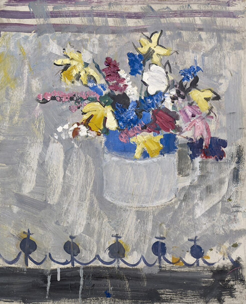 Still Life with Patterns