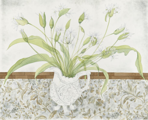 Ramsons with Thistle Pot