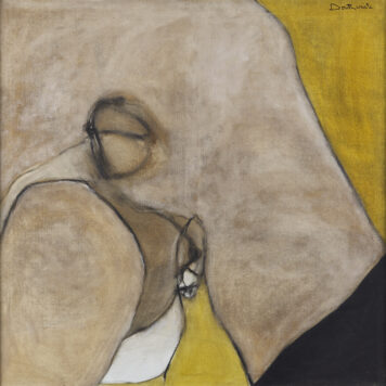 Yellow Nude (Woman One)