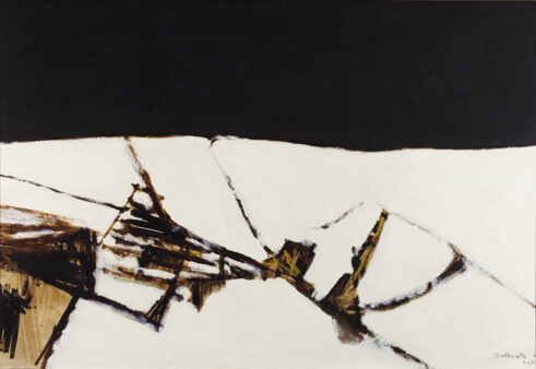 Suffolk Landscape, Winter