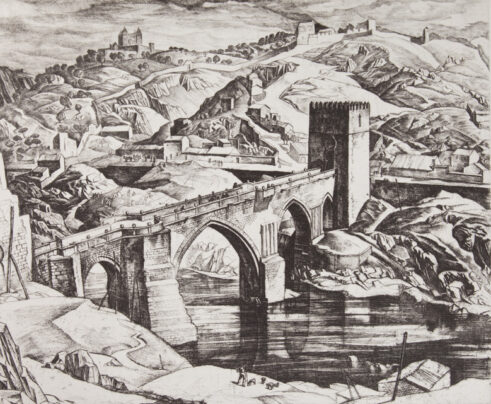 St. Martin’s Bridge, Toledo