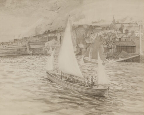 At Stromness Harbour