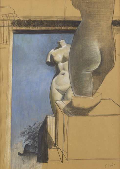 The Artist and his Model