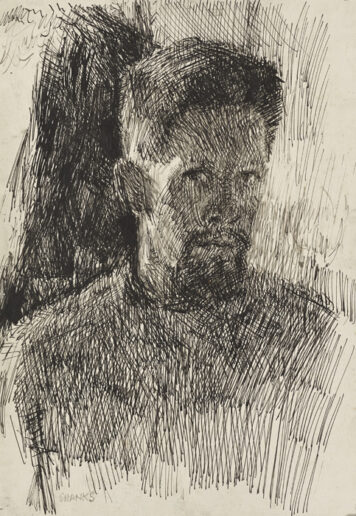 Self Portrait – Florence