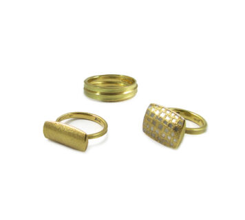 Collection of Gold Rings