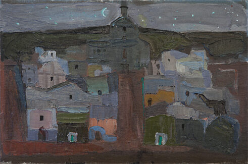 Starry Night, Toledo, Spain