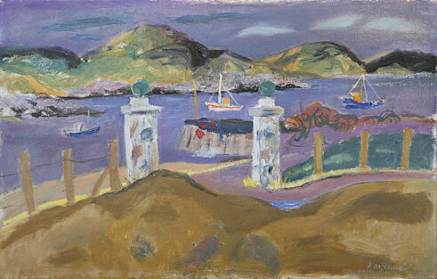 Gate Posts at Culkein – Drumbeg