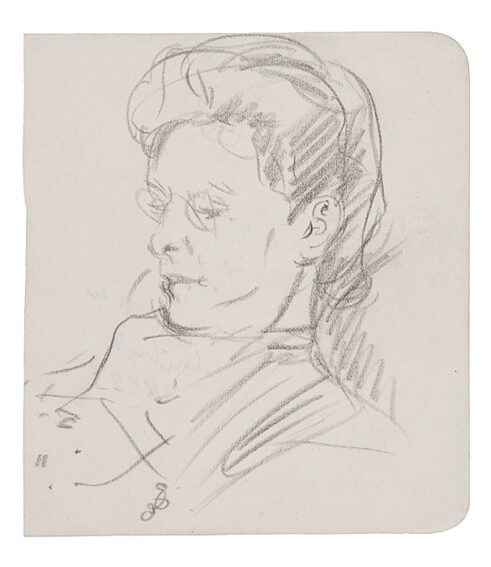 Fergusson’s Mother, Edinburgh
