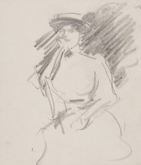 Seated Girl
