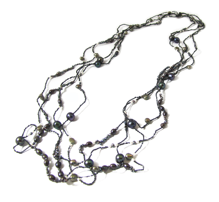 Rain Necklace II The Scottish Gallery