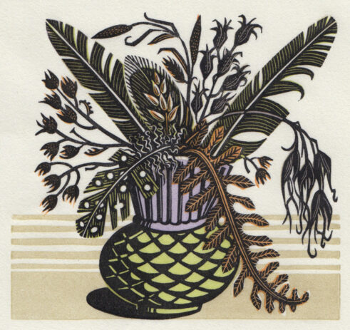 Thistle Pot