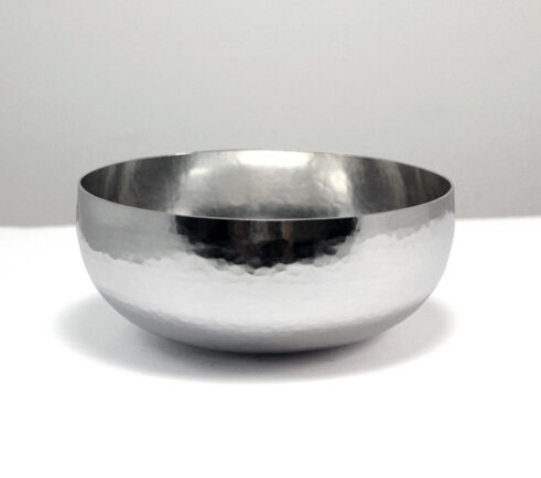 Hammer Raised Shallow Bowl