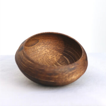 Small Helios Oak Bowl (#90)