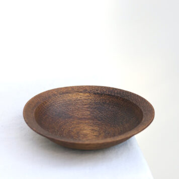 Small Demeter Oak Bowl (#88)