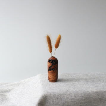 Elm Burr Dried Flower Vase (#76)