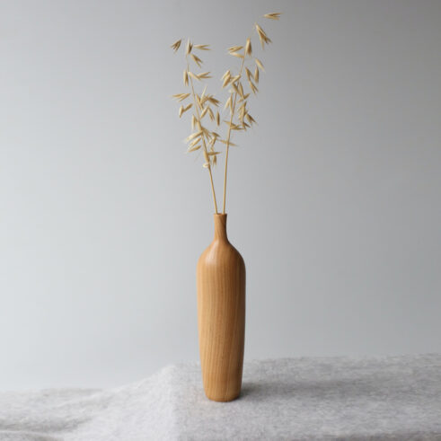 Cherry Dried Flower Vase (#67)