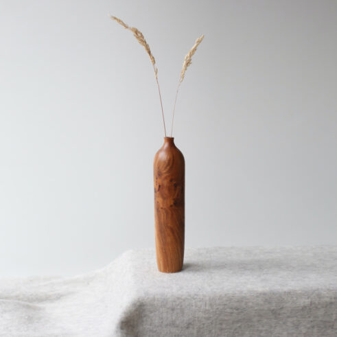 Elm Burr Dried Flower Vase (#66)