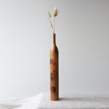 Elm Burr Dried Flower Vase (#61)