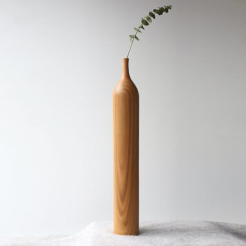 Tall Cherry Dried Flower Vase (#59)