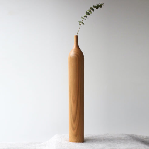 Tall Cherry Dried Flower Vase (#59)