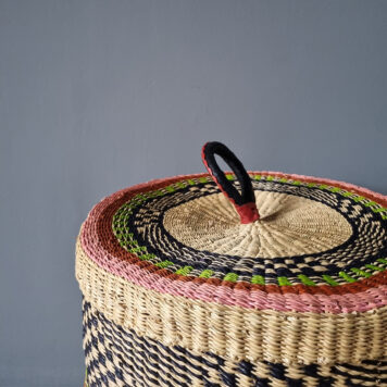 Storage Basket III (detail)