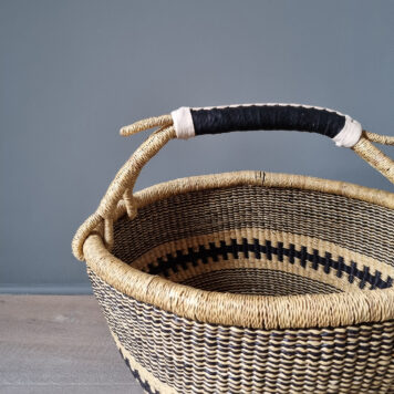 Round Basket IV (detail)