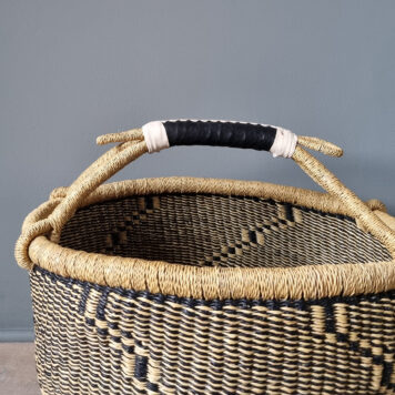 Round Basket VI (detail)