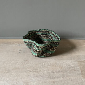Tiny Pakurigo Waves Basket I