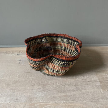 Tiny Pakurigo Waves Basket II