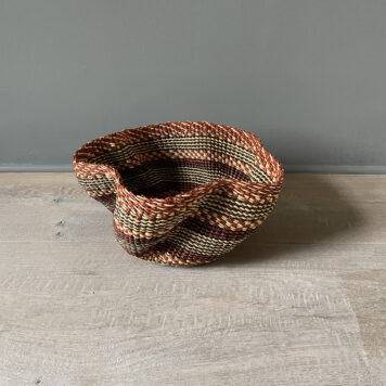 Tiny Pakurigo Waves Basket III