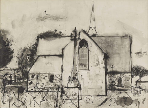Church in Brittany