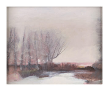 Simply Winter Sunset